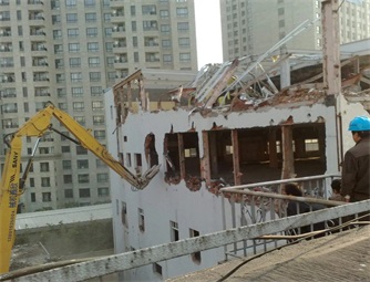 内江宾馆酒店拆除公司